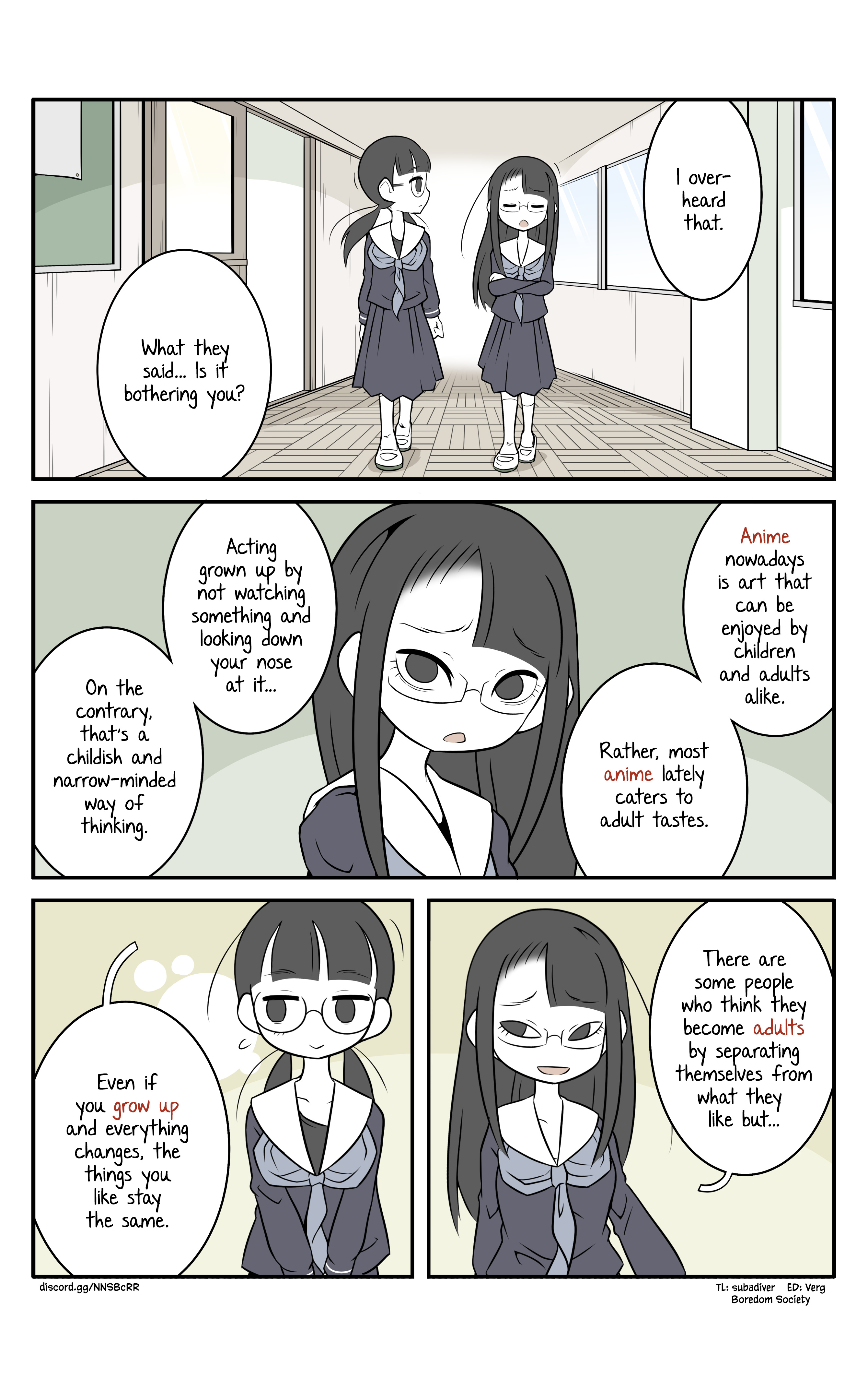 Bijutsubu Girl - Chapter 41: The Things You Like Stay The Same (4/5)