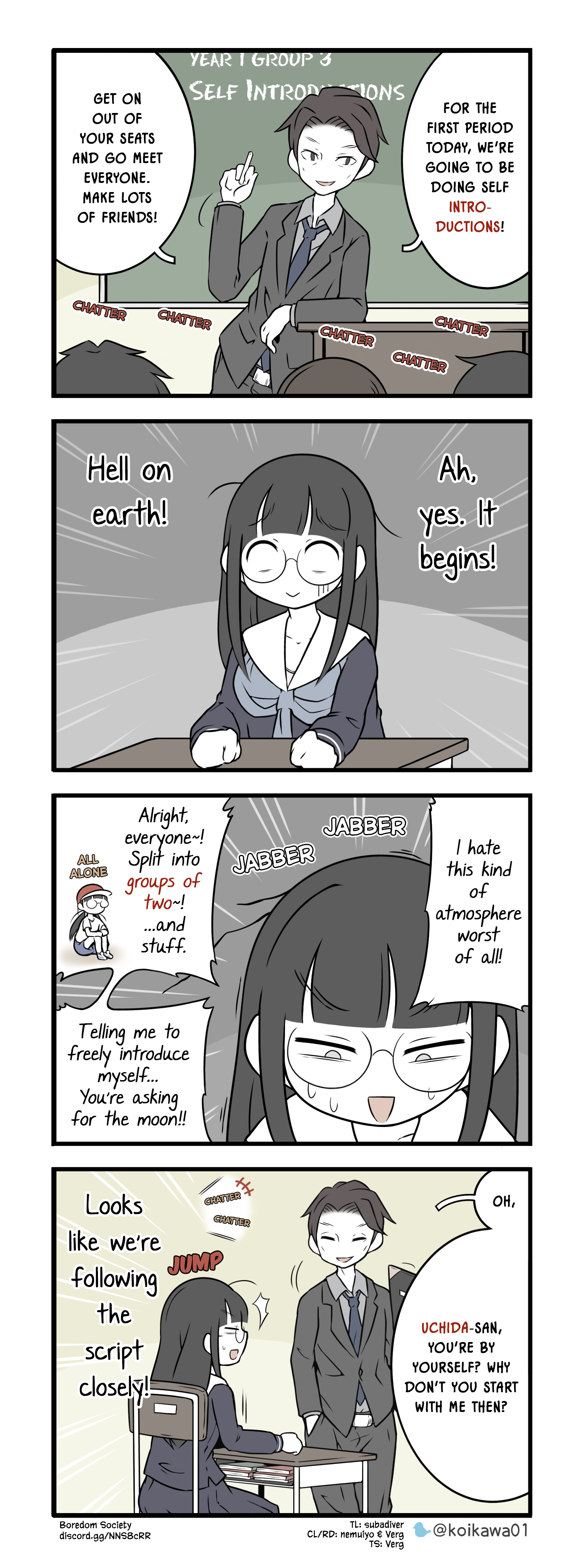 Bijutsubu Girl - Chapter 104: Hey, Stop It!