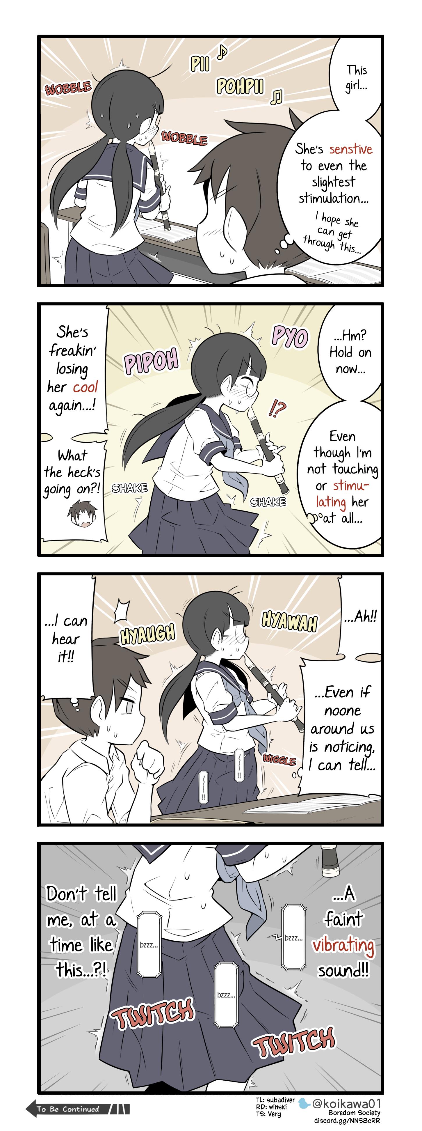 Bijutsubu Girl - Chapter 211: An Art Club Girl Who's Stuck