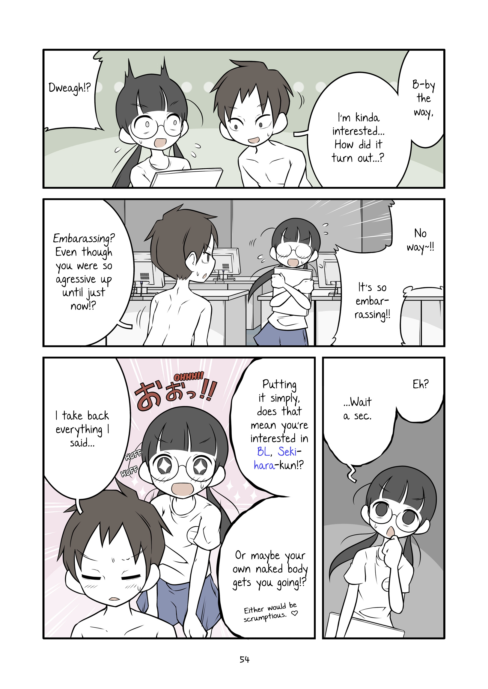 Bijutsubu Girl - Chapter 62.5: Omake