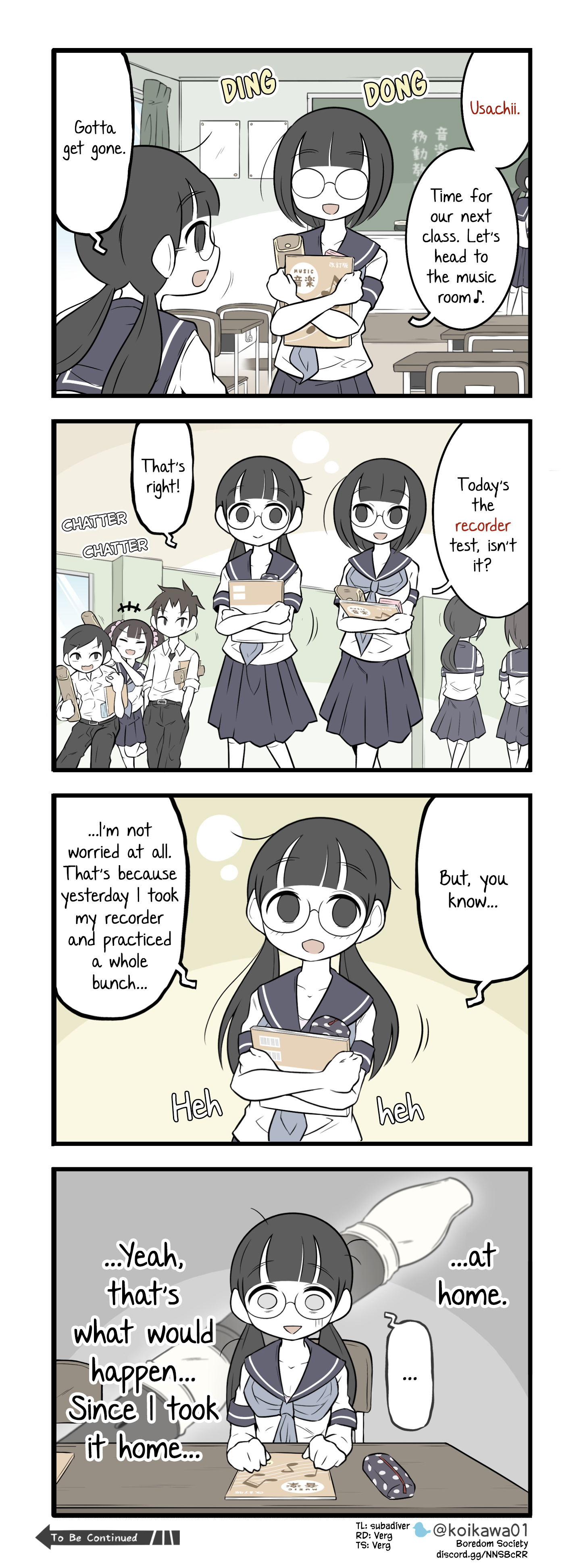 Bijutsubu Girl - Chapter 196: An Art Club Girl Who's In Trouble Again