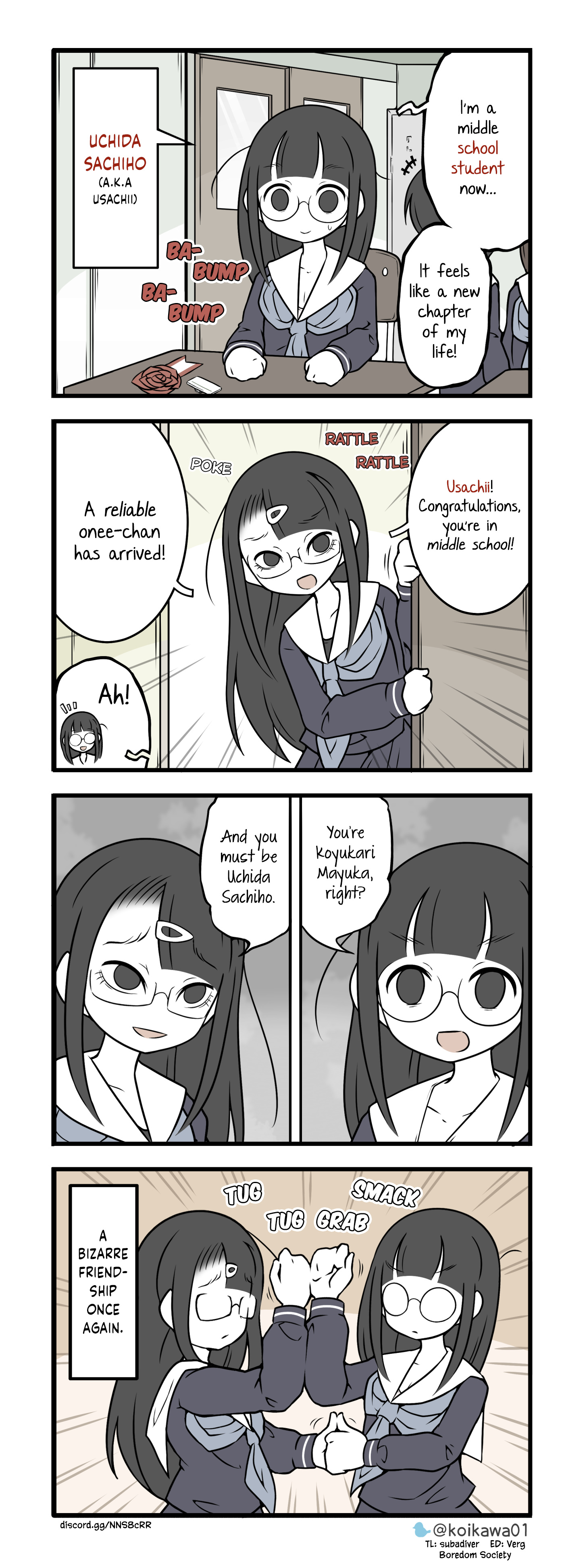 Bijutsubu Girl - Chapter 100: (Those Two...they're Doing Something Weird...)