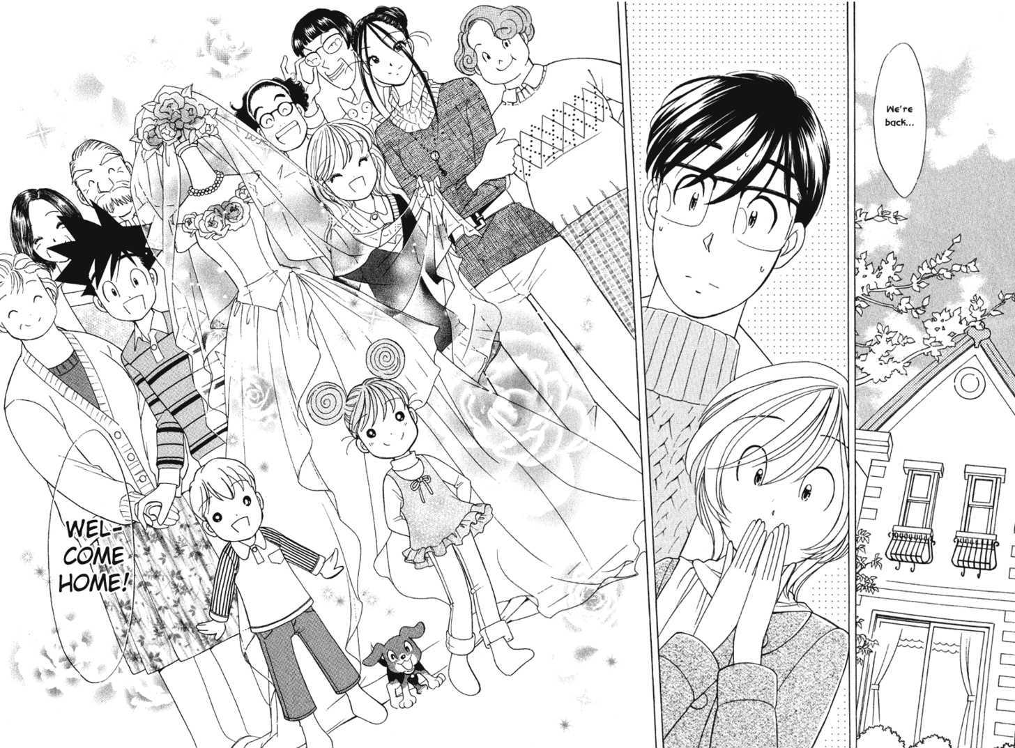 Orange Yane No Chiisana Ie - Vol.8 Chapter 64 : Mama And Papa S Wedding (End)