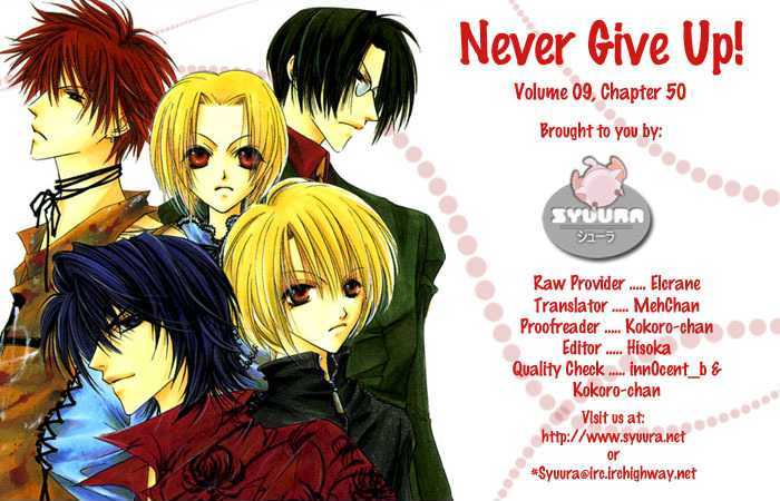 Never Give Up! - Vol.9 Chapter 50