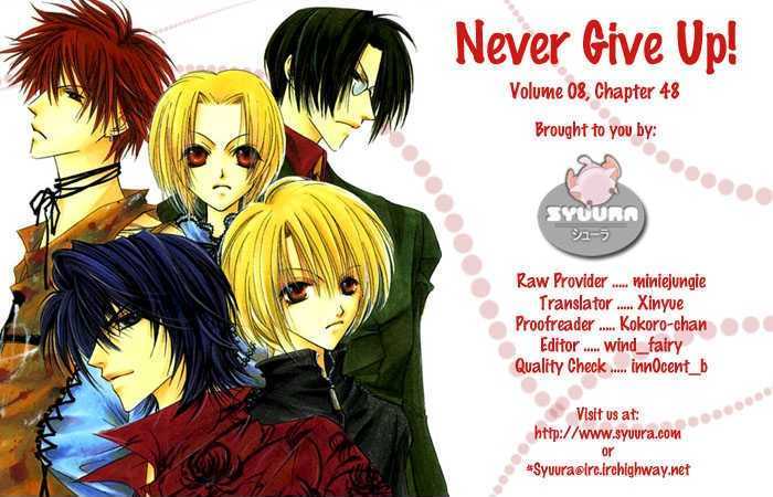 Never Give Up! - Vol.8 Chapter 48