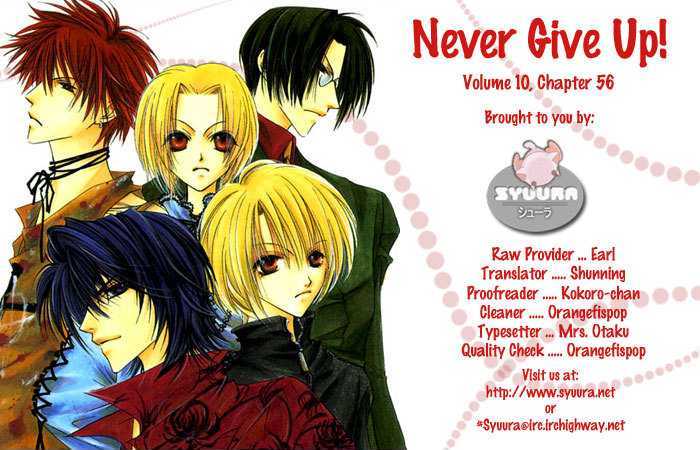 Never Give Up! - Vol.10 Chapter 56 : A Prince Who Is Dreaming Of Becoming A Princess