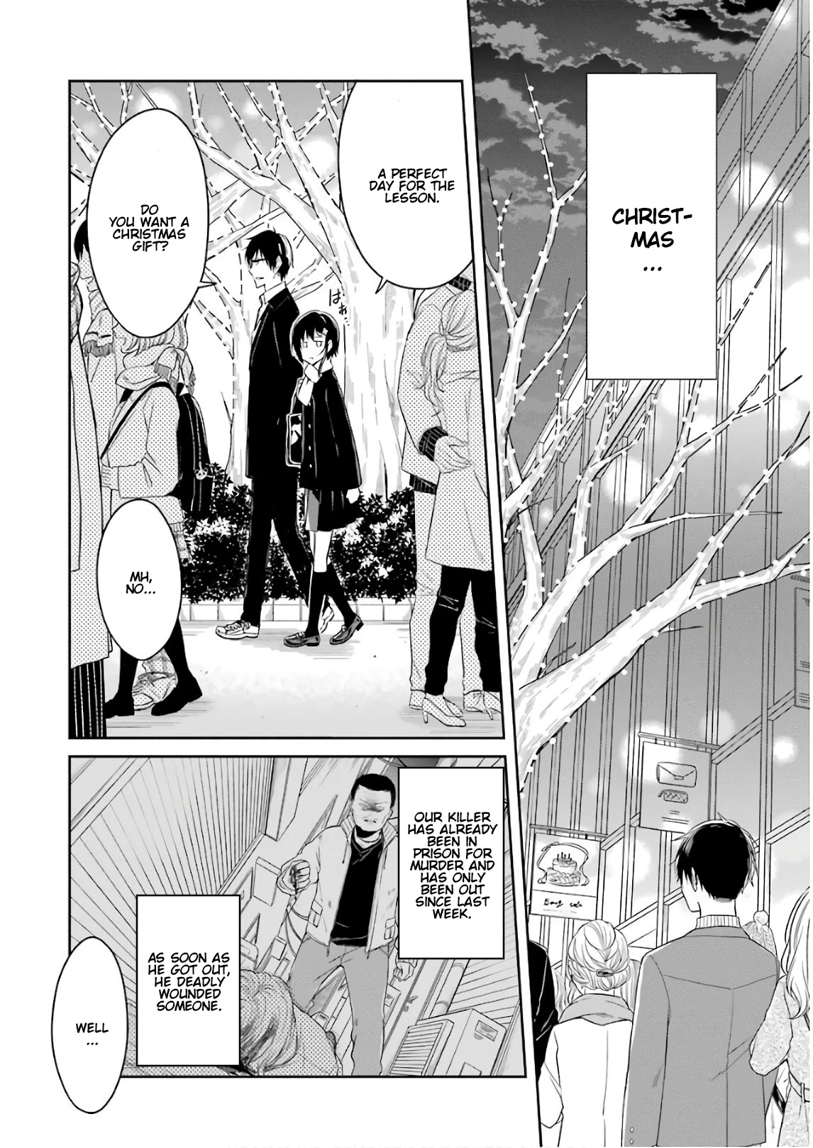 Sensei No Yasashi Koroshi Kata - Chapter 10: I Look Forward To The Special Lesson!