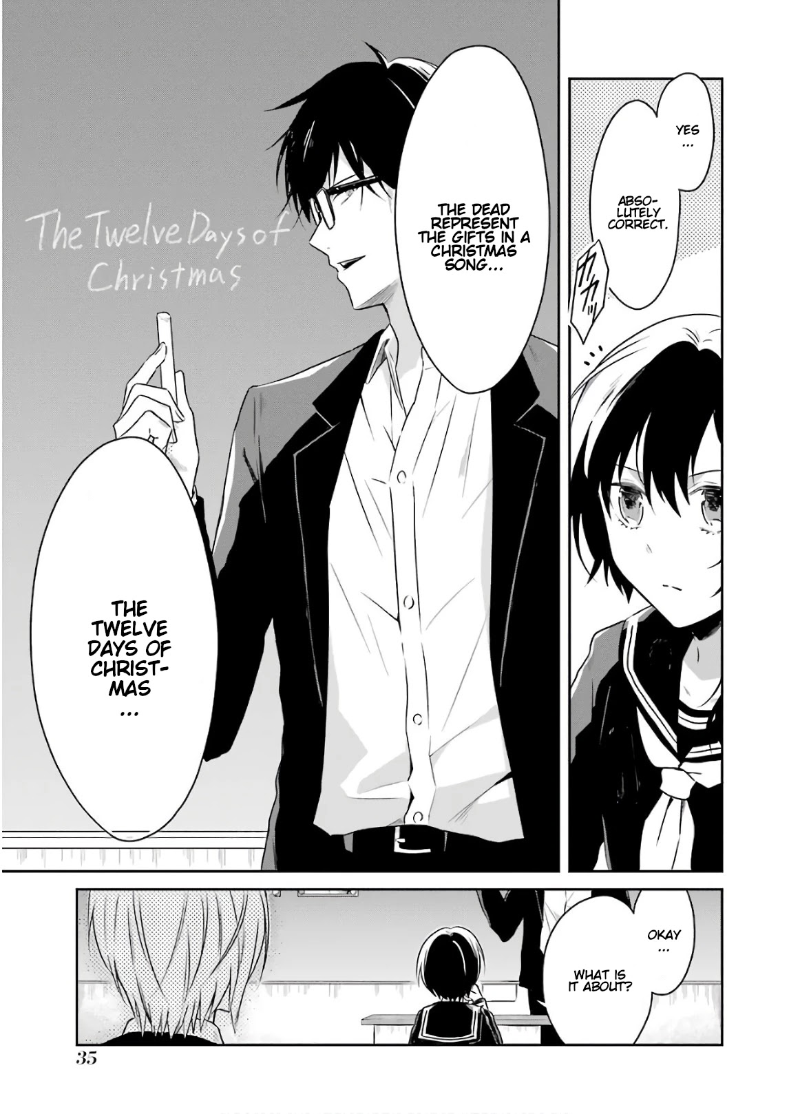 Sensei No Yasashi Koroshi Kata - Chapter 10: I Look Forward To The Special Lesson!