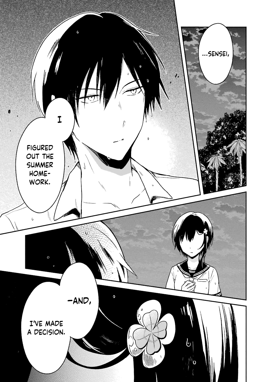 Sensei No Yasashi Koroshi Kata - Chapter 6: Sensei, I Promise