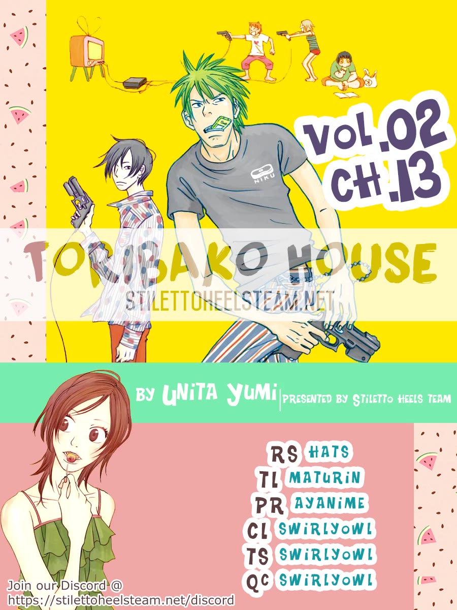 Toribako House - Chapter 13