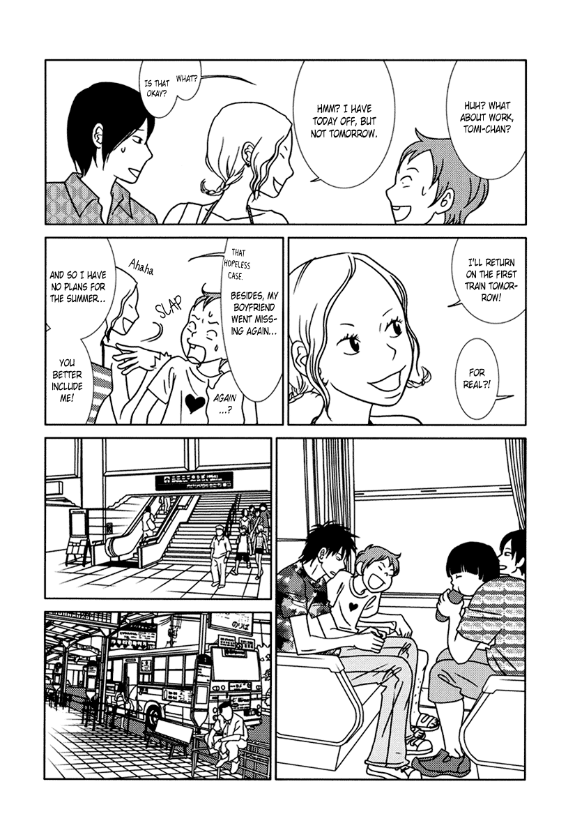 Toribako House - Chapter 13