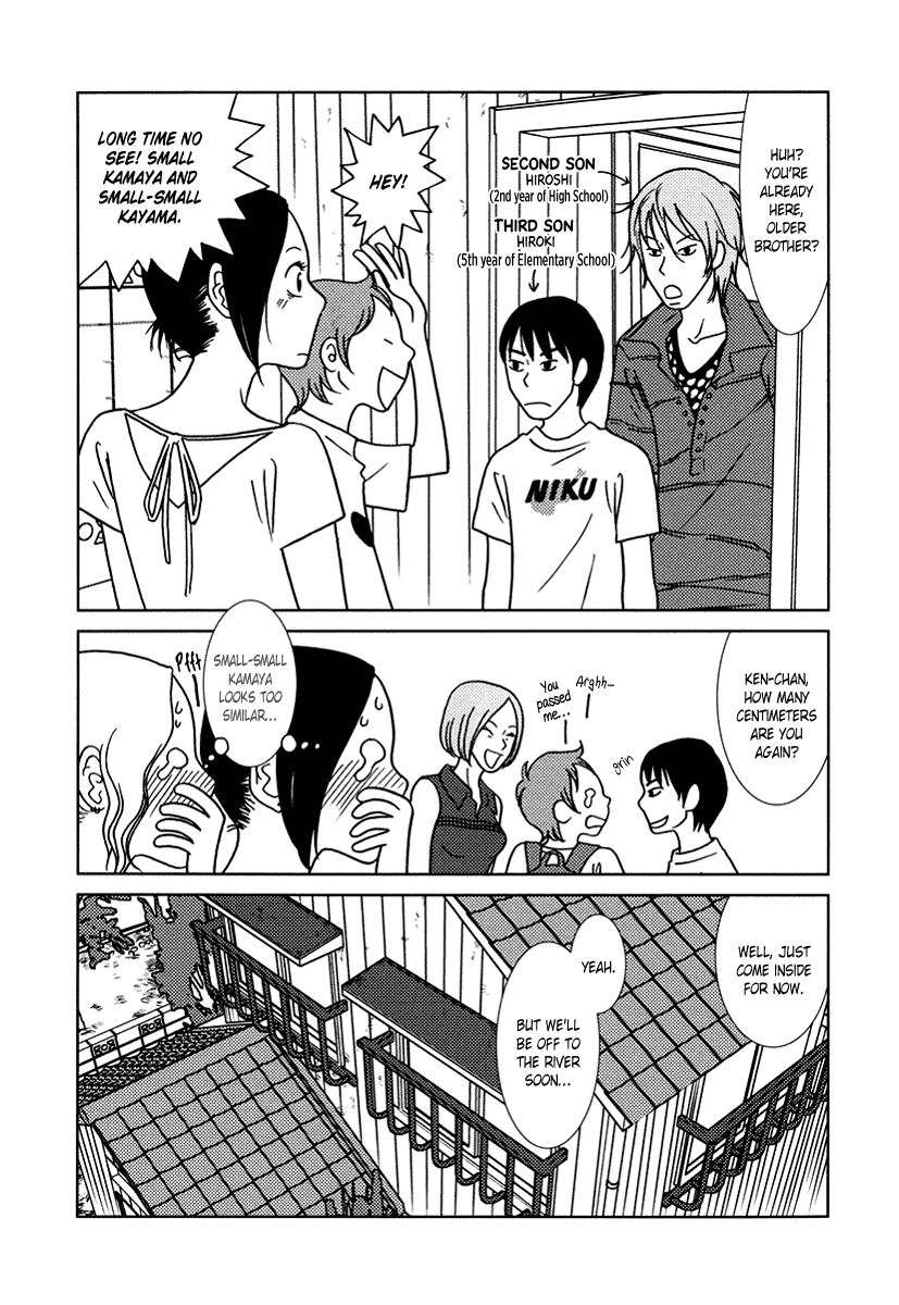 Toribako House - Chapter 13