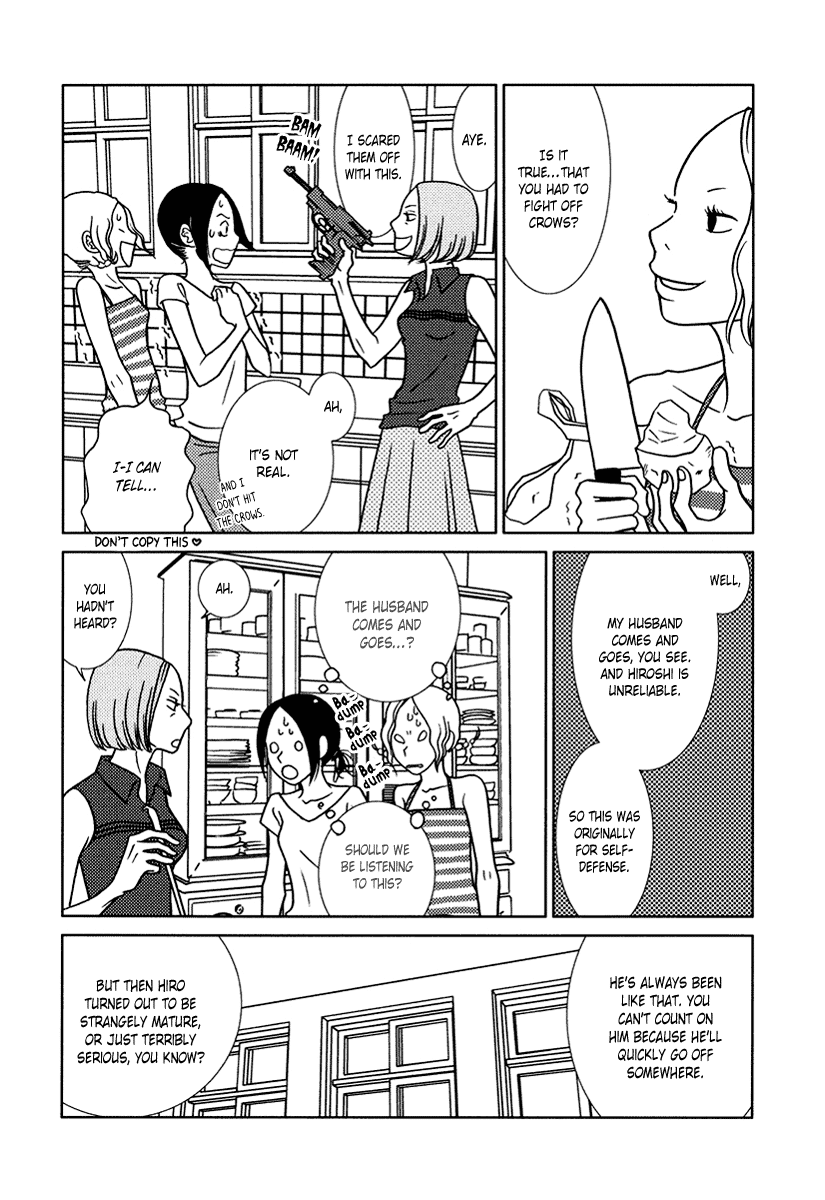 Toribako House - Chapter 13