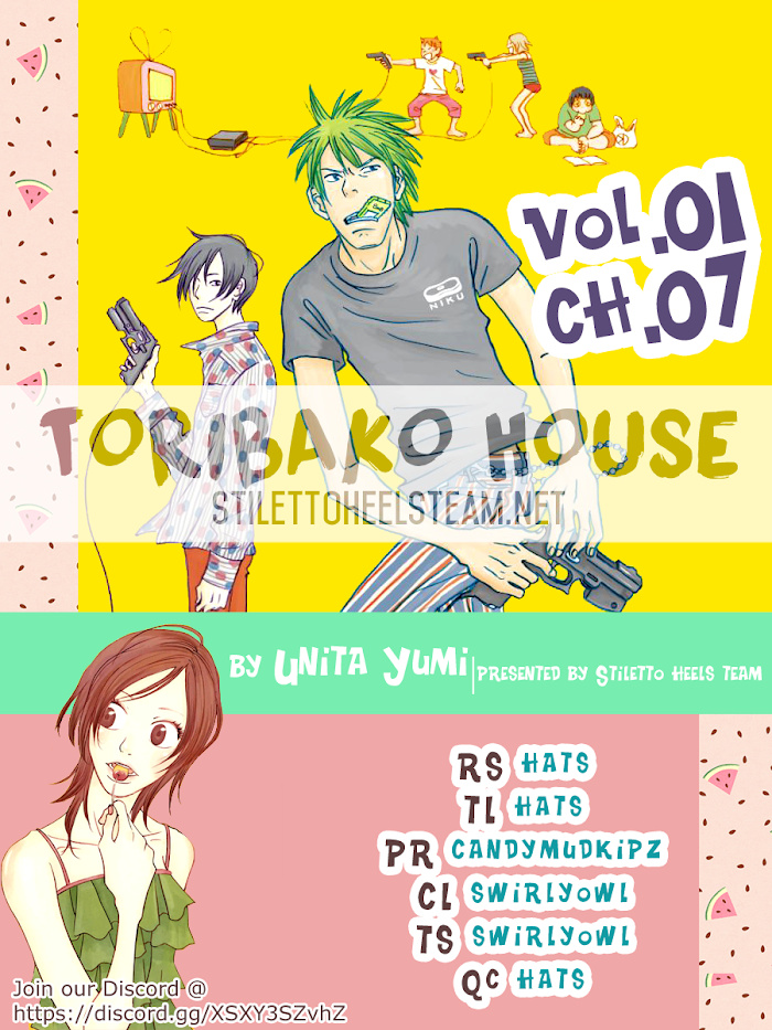 Toribako House - Chapter 7