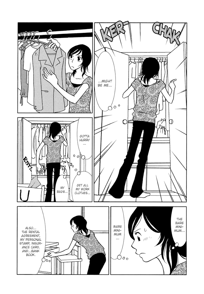 Toribako House - Chapter 7