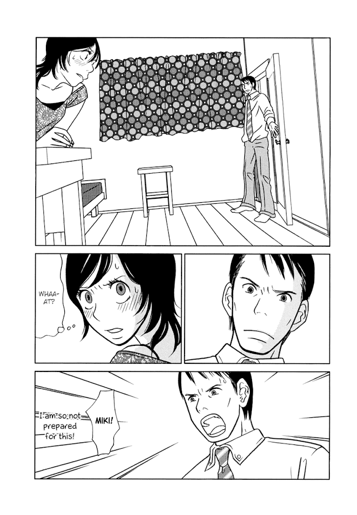 Toribako House - Chapter 7