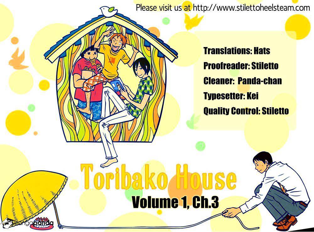 Toribako House - Chapter 3