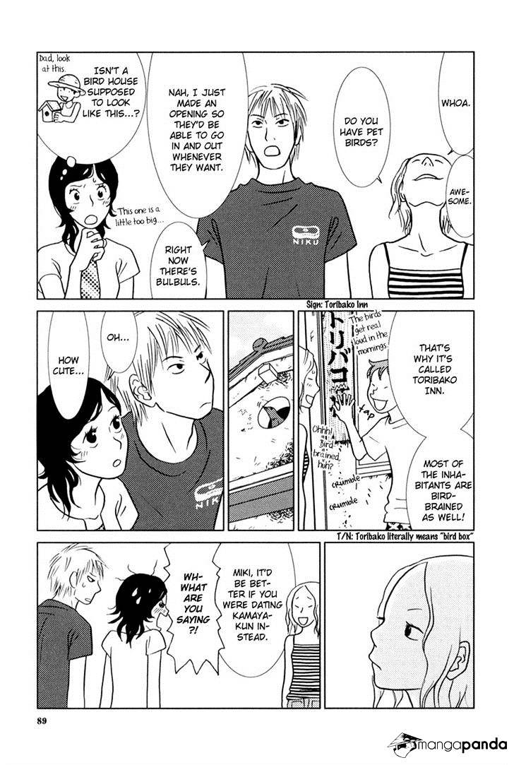 Toribako House - Chapter 4