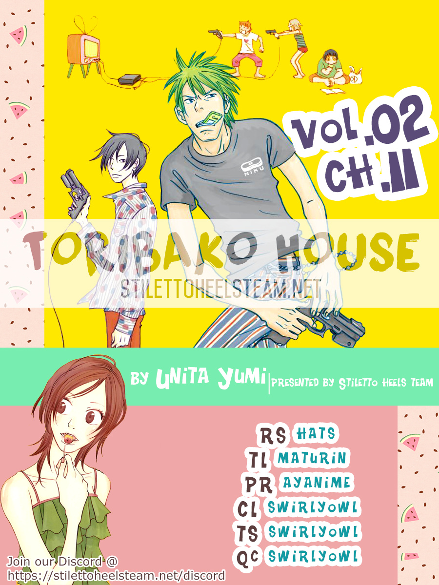 Toribako House - Vol.2 Chapter 11