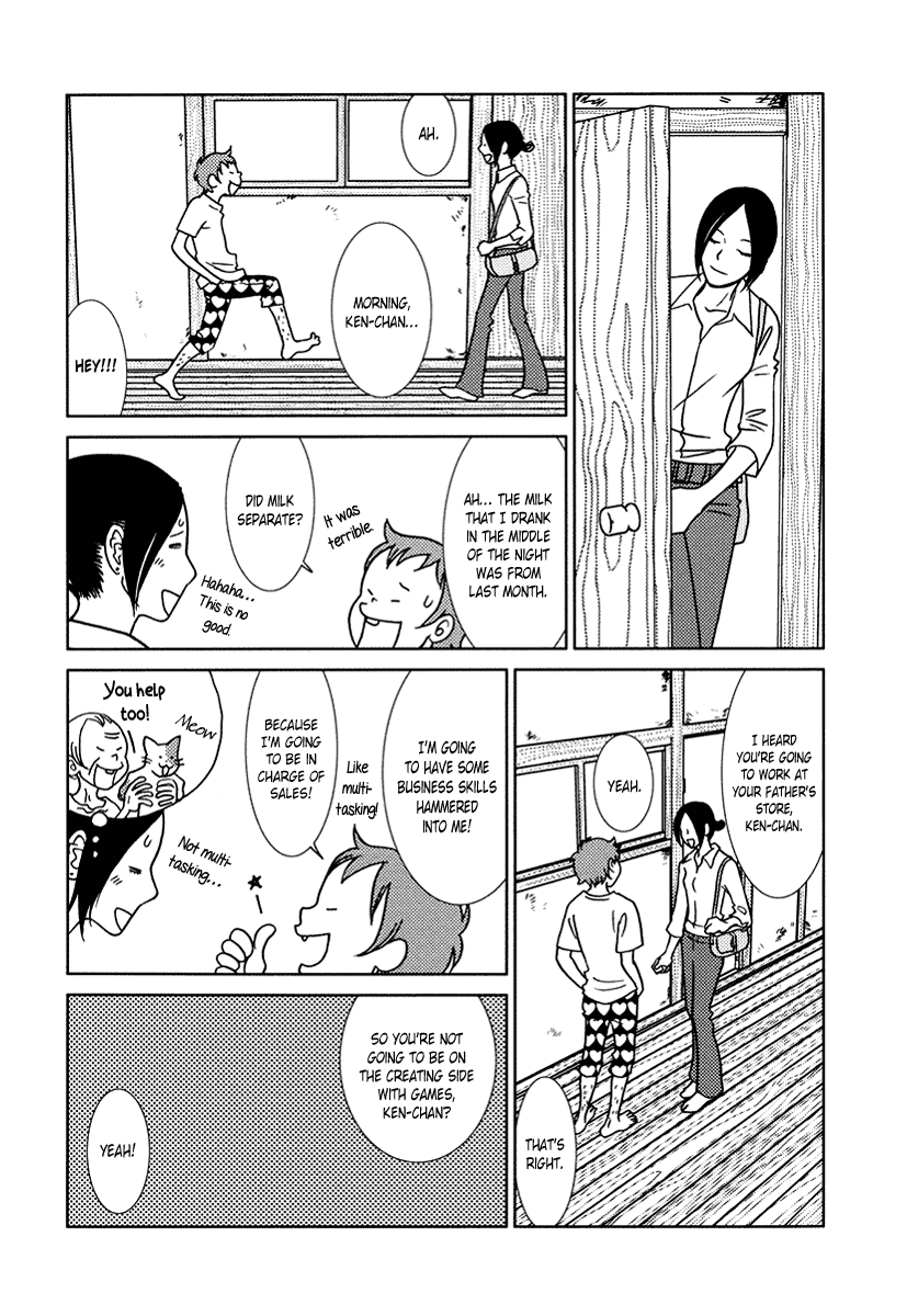 Toribako House - Vol.2 Chapter 11