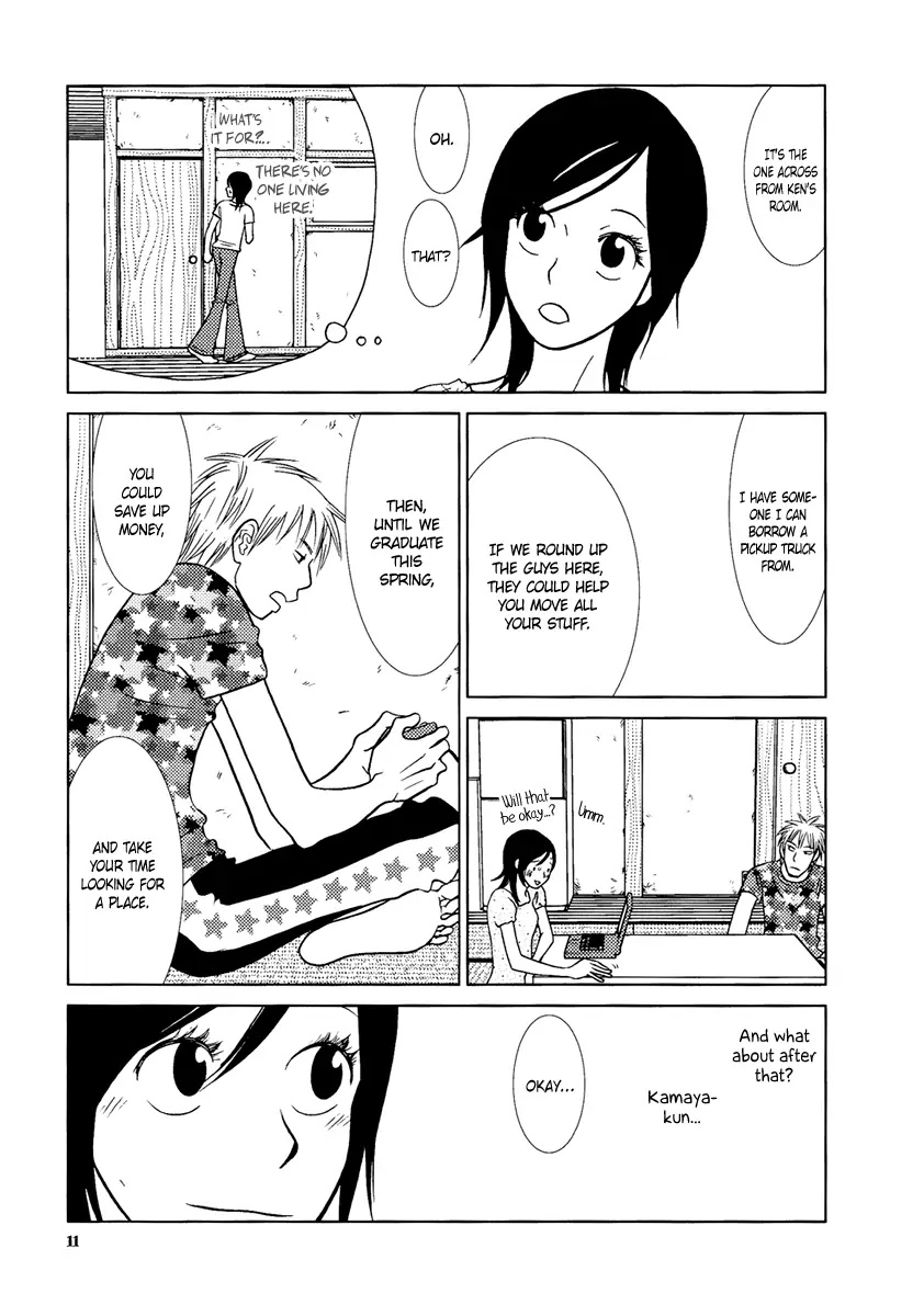 Toribako House - Chapter 9