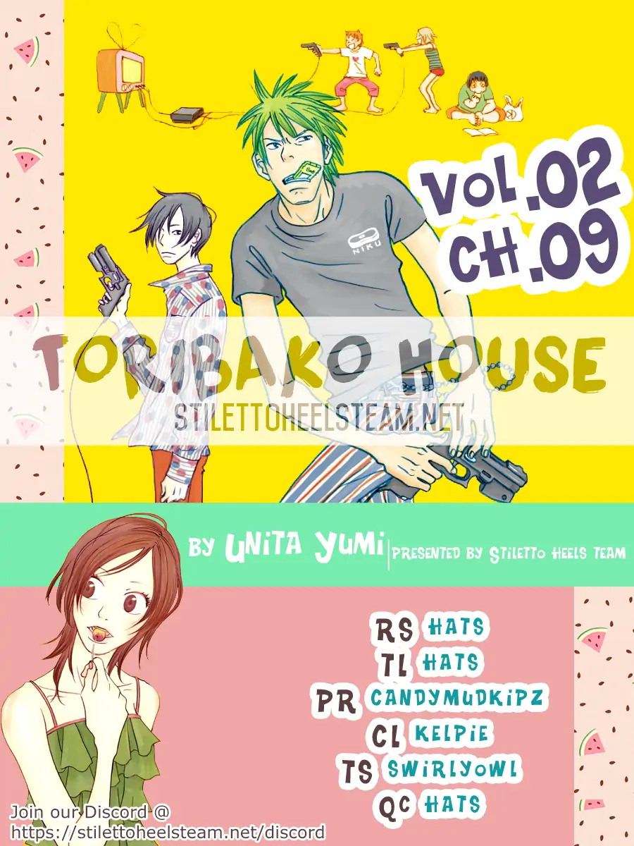 Toribako House - Chapter 9