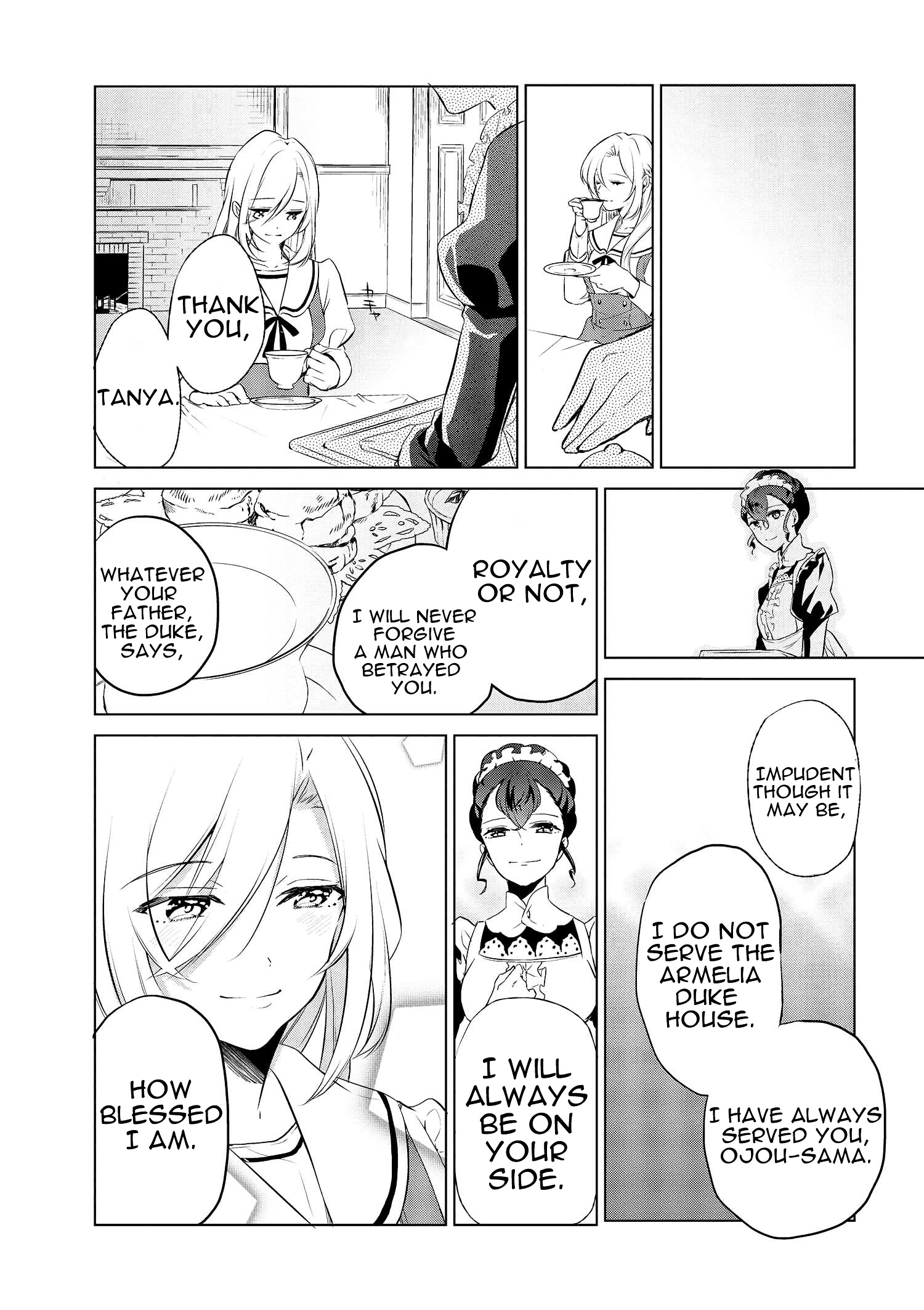 Simply Good Taste For A Duke's Daughter - Chapter 2V2