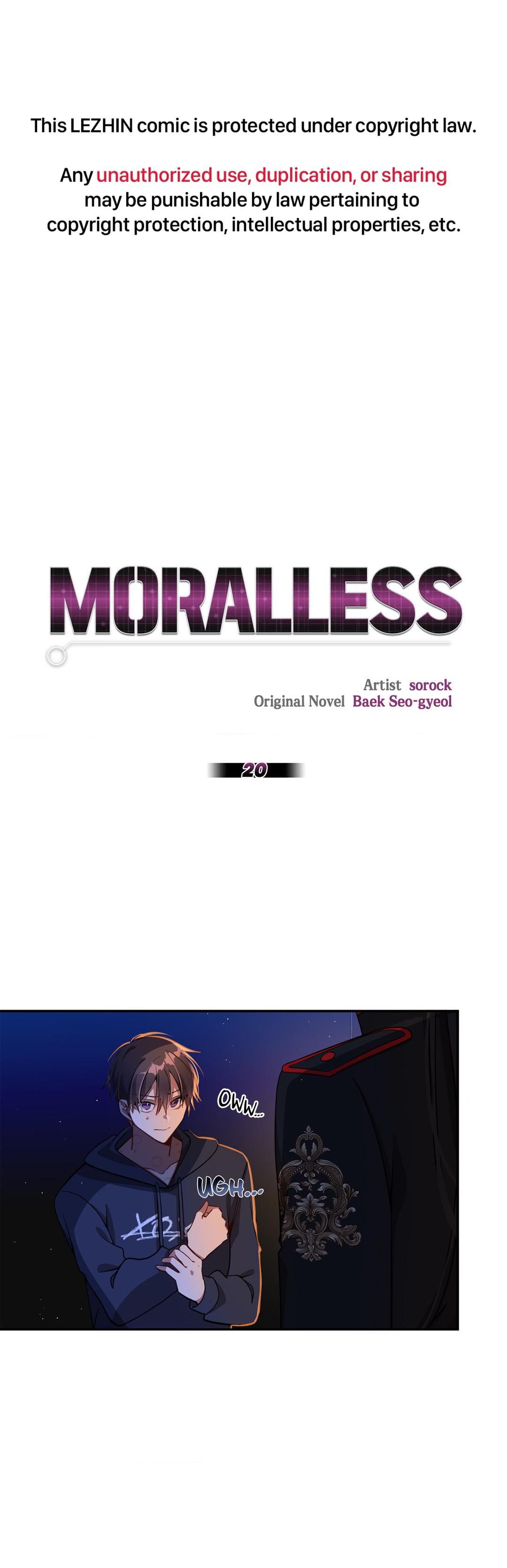 Moralless - Chapter 20