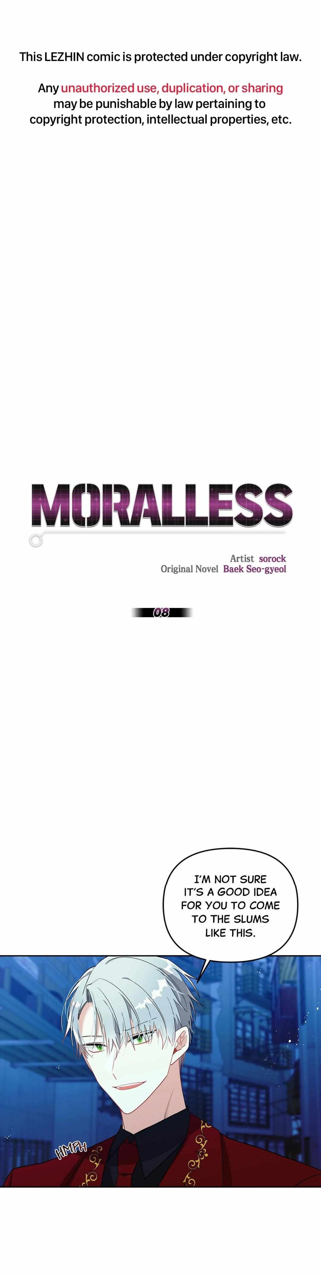 Moralless - Chapter 8