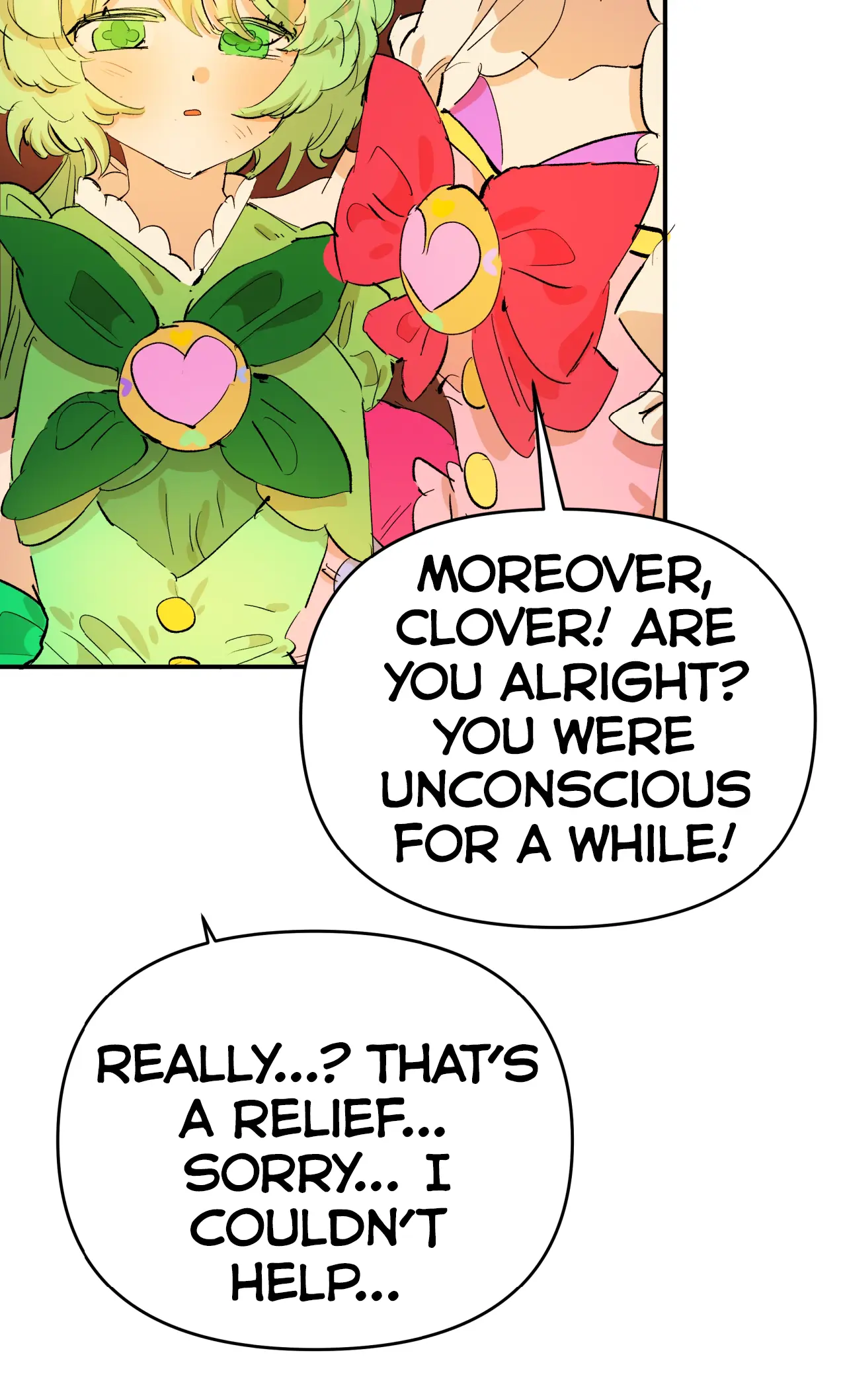 Can Unpopular Magical Girls Also Date? - Chapter 5