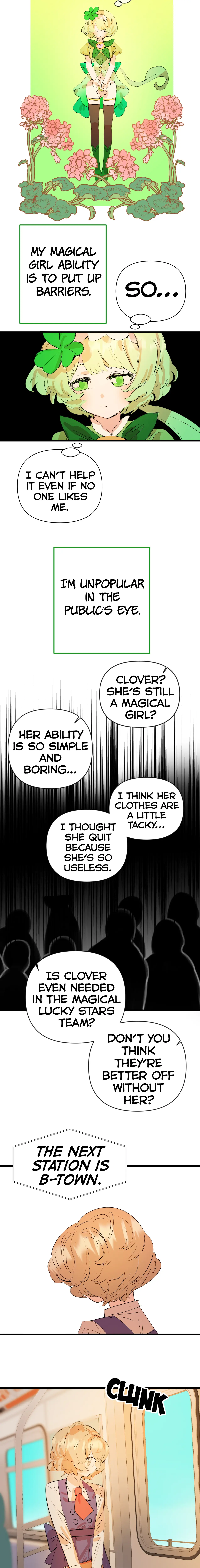 Can Unpopular Magical Girls Also Date? - Chapter 1