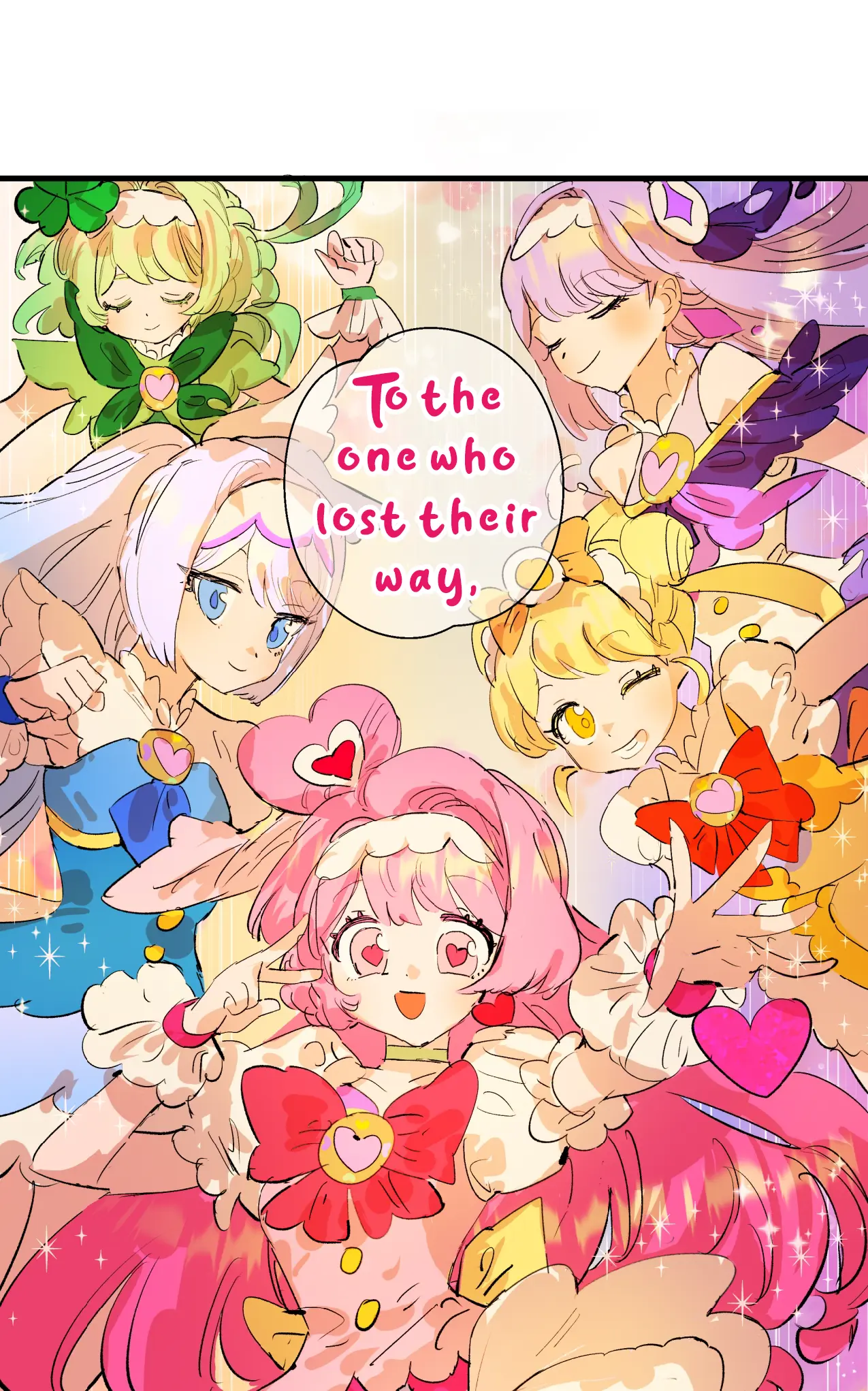 Can Unpopular Magical Girls Also Date? - Chapter 2