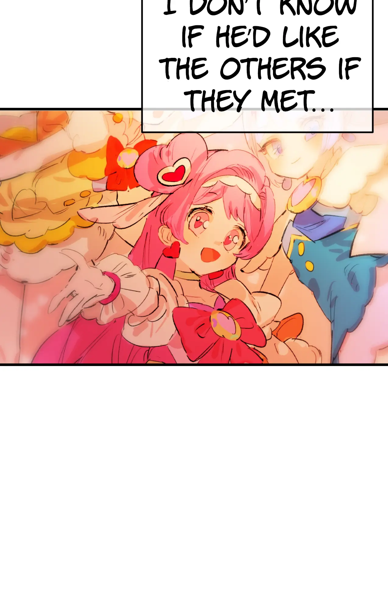 Can Unpopular Magical Girls Also Date? - Chapter 2