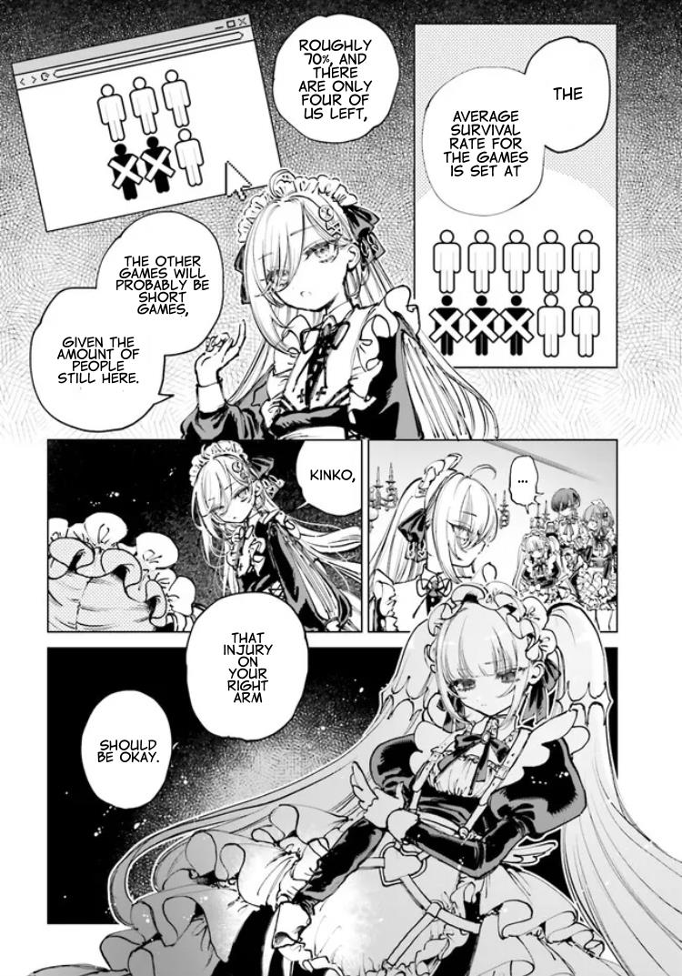 Shibou Yuugi De Meshi Wo Kuu. - Chapter 4: Chapter 4, Part 1