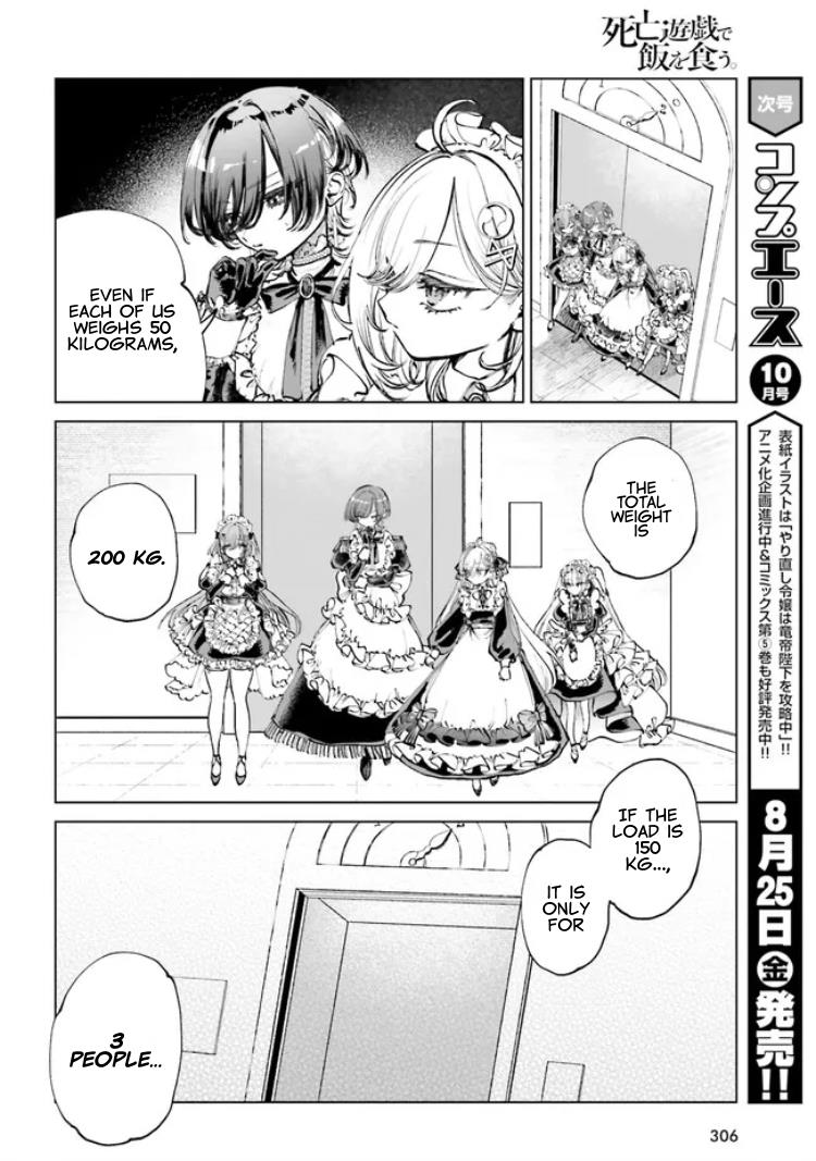 Shibou Yuugi De Meshi Wo Kuu. - Chapter 4: Chapter 4, Part 1