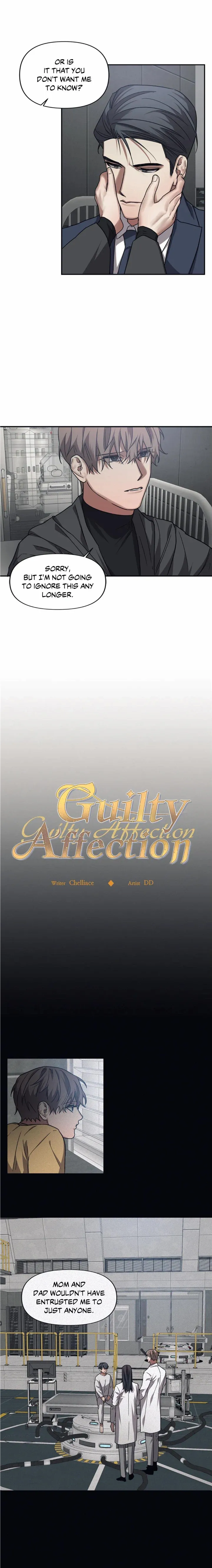 Guilty Affection - Chapter 63