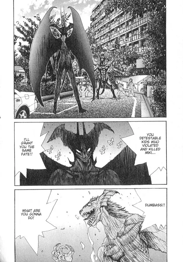 The Last Man (Italian) - Vol.10 Chapter 109: Devilman Vs. Last Man (Last Part)