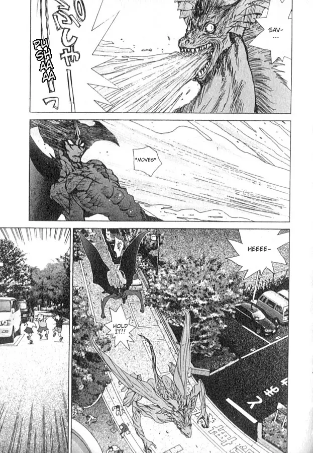 The Last Man (Italian) - Vol.10 Chapter 109: Devilman Vs. Last Man (Last Part)