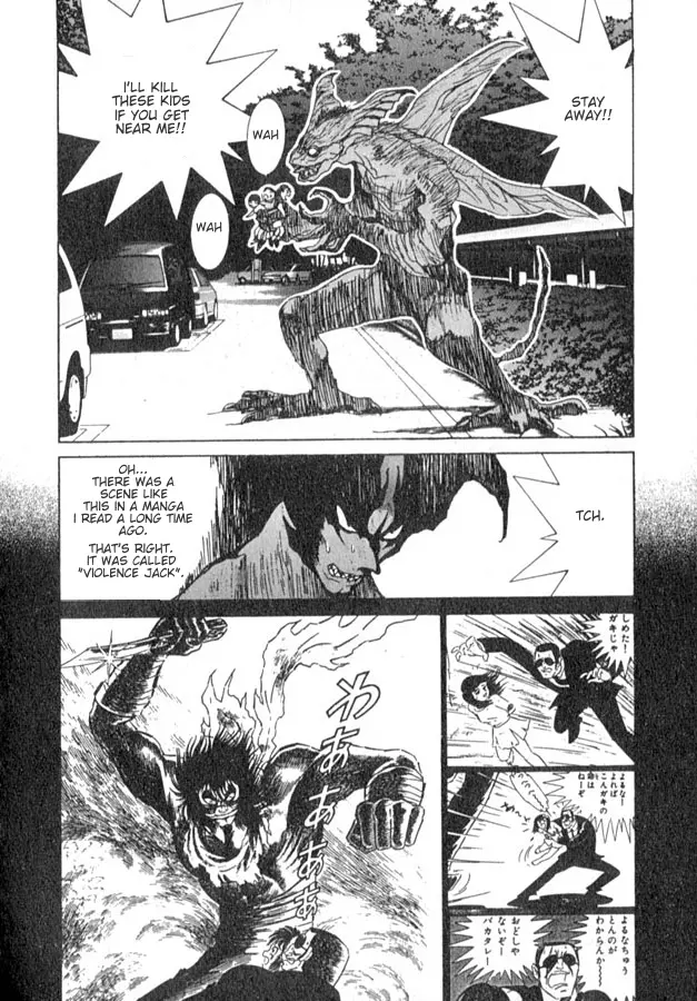 The Last Man (Italian) - Vol.10 Chapter 109: Devilman Vs. Last Man (Last Part)