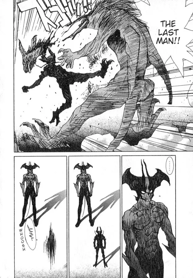 The Last Man (Italian) - Vol.10 Chapter 109: Devilman Vs. Last Man (Last Part)