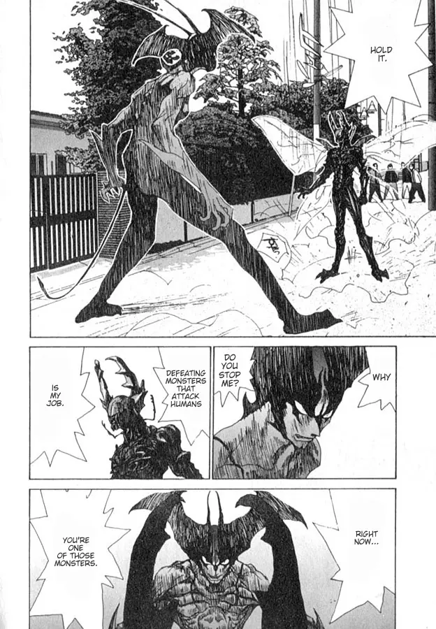 The Last Man (Italian) - Vol.10 Chapter 109: Devilman Vs. Last Man (Last Part)