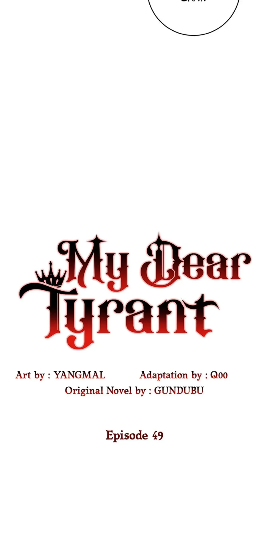 Beloved Tyrant - Chapter 49