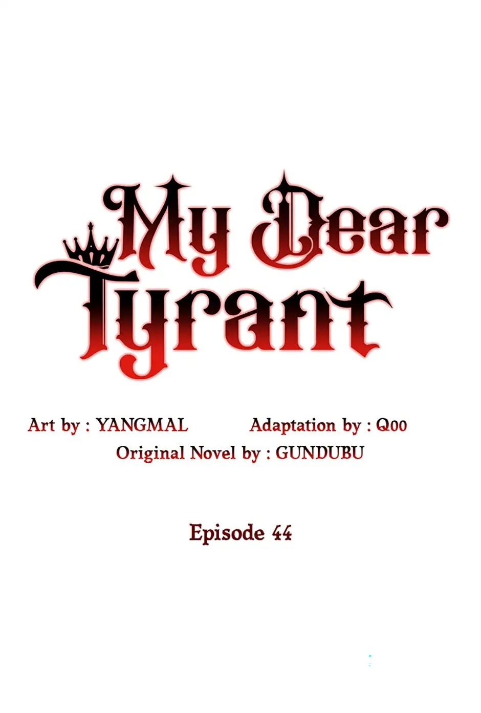 Beloved Tyrant - Chapter 44