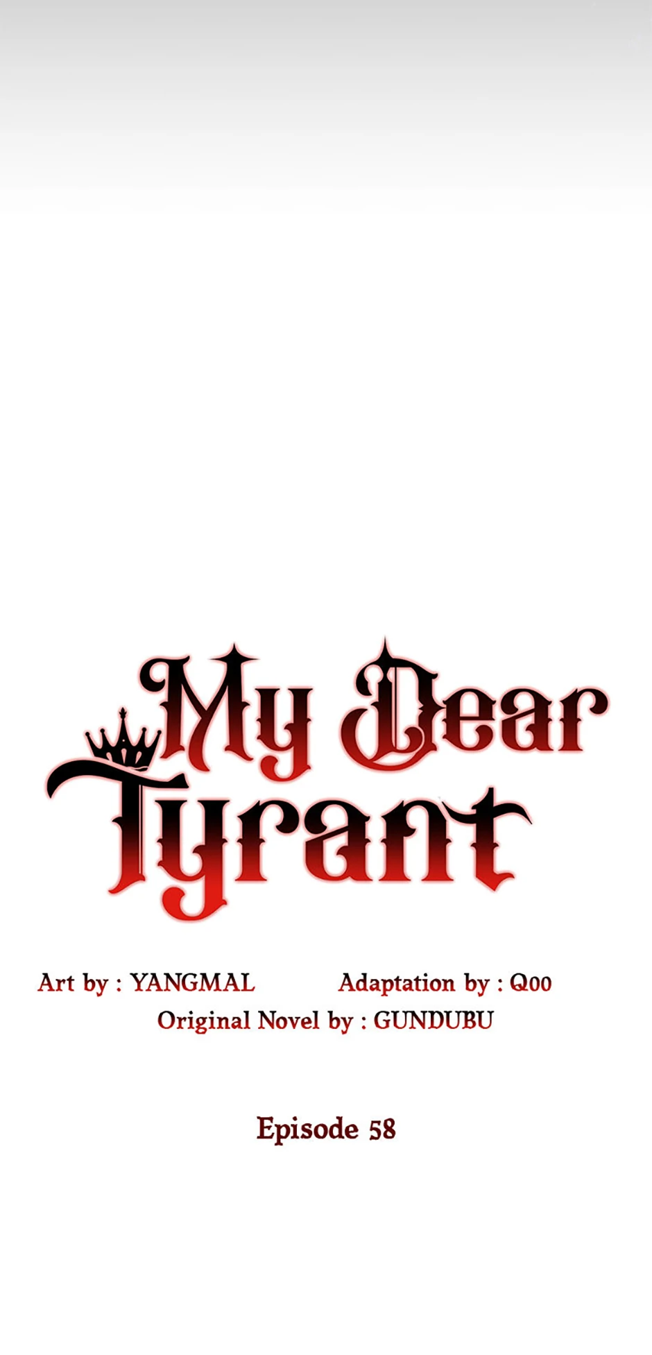 Beloved Tyrant - Chapter 58