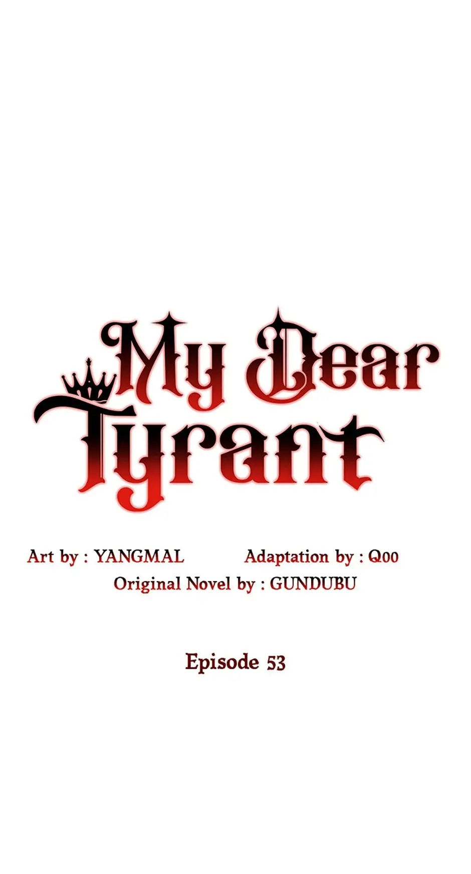 Beloved Tyrant - Chapter 53