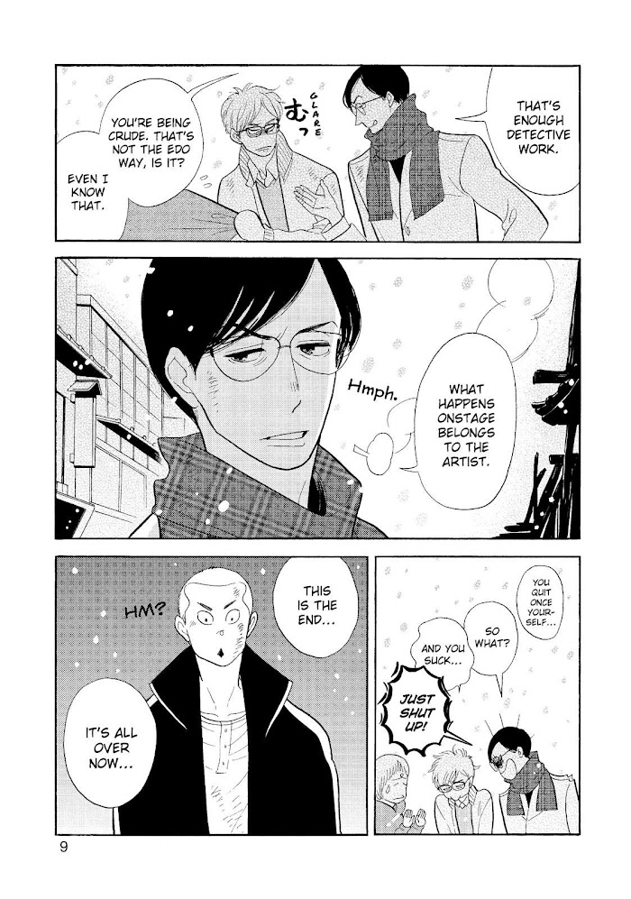 Shouwa Genroku Rakugo Shinjuu - Chapter 29