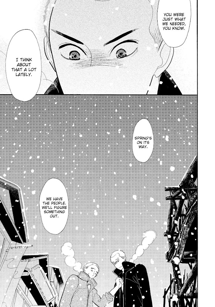 Shouwa Genroku Rakugo Shinjuu - Chapter 29