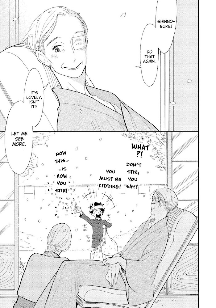 Shouwa Genroku Rakugo Shinjuu - Chapter 29