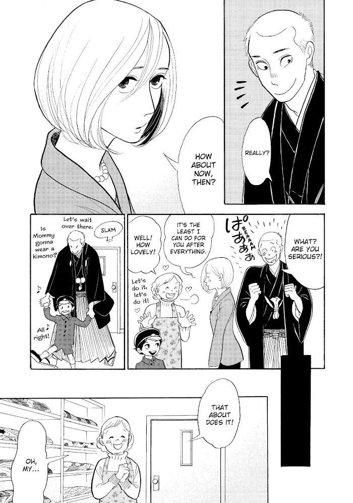 Shouwa Genroku Rakugo Shinjuu - Chapter 28