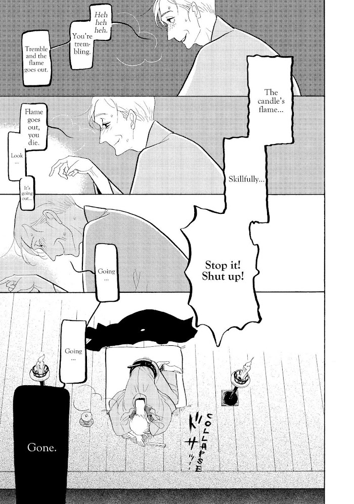 Shouwa Genroku Rakugo Shinjuu - Chapter 28